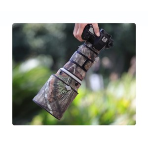 CANON EF 400mm F4 DO IS II USM Lens Cover (Pine camouflage）