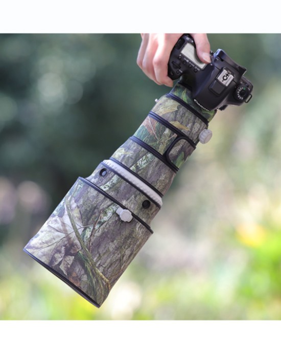 CANON EF 400mm F4 DO IS II USM Lens Cover (Pine camouflage) CANON EF 400mm F4 DO IS II USM Lens Cover (Pine camouflage)