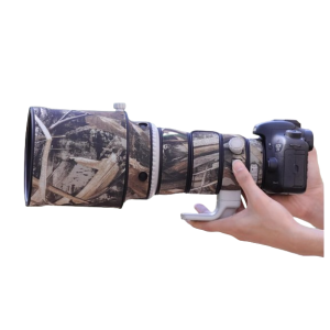 CANON EF 400mm F4 DO IS II USM Lens Cover (Reed camouflage）