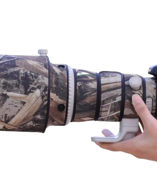 CANON EF 400mm F4 DO IS II USM Lens Cover (Pine camouflage）