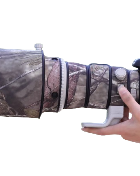CANON EF 400mm F4 DO IS II USM Lens Cover (Pine camouflage）