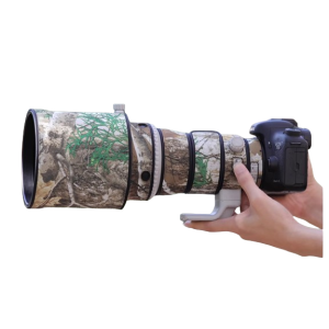 CANON EF 400mm F4 DO IS II USM Lens Cover (Tree camouflage）