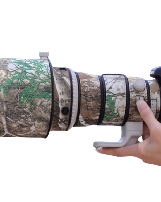 CANON EF 400mm F4 DO IS II USM Lens Cover (Pine camouflage）
