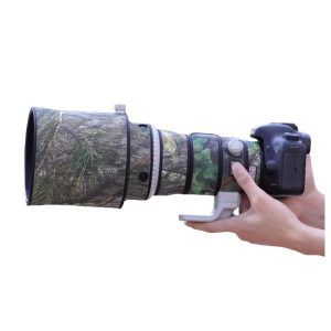 CANON EF 400 mm F 4 DO IS II USM Lens Cover (Green leaf camouflage）