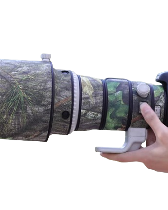 CANON EF 400mm F4 DO IS II USM Lens Cover (Reed camouflage）