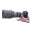 CANON EF 400 mm F 4 DO IS II USM Lens Cover (Green leaf camouflage）