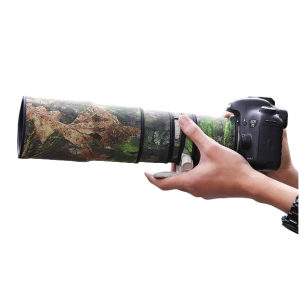 CANON EF 400mm F5.6 L USM Lens Cover (Green leaf camouflage)
