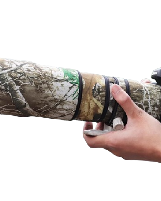CANON EF 400mm F5.6 L USM Lens Cover (Green leaf camouflage)