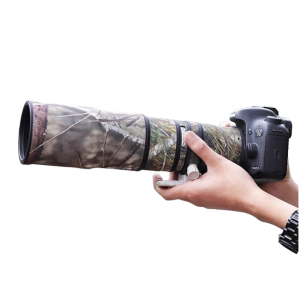 CANON EF 400mm F5.6 L USM Lens Cover (Pine camouflage)