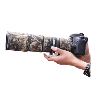CANON EF 400mm F5.6 L USM Lens Cover (Reed camouflage)