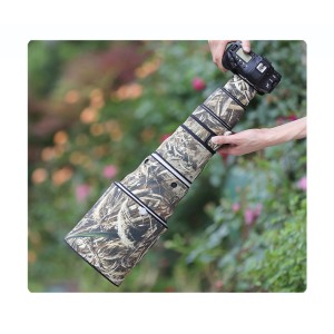 CANON EF 600mm F4 L IS II USM Lens Cover (Green leaf camouflage)