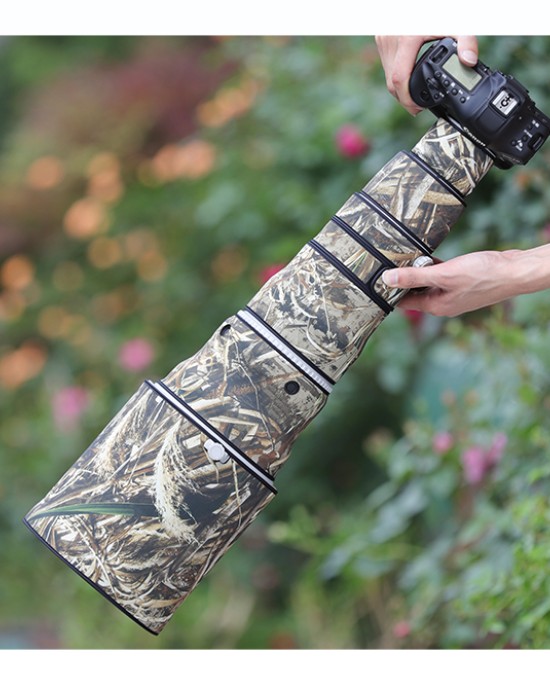 CANON EF 600mm F4 L IS II USM Lens Cover (Tree camouflage) CANON EF 600mm F4 L IS II USM Lens Cover (Tree camouflage)