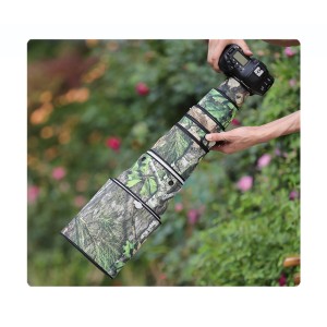 CANON EF 600mm F4 L IS II USM Lens Cover (Green leaf camouflage)
