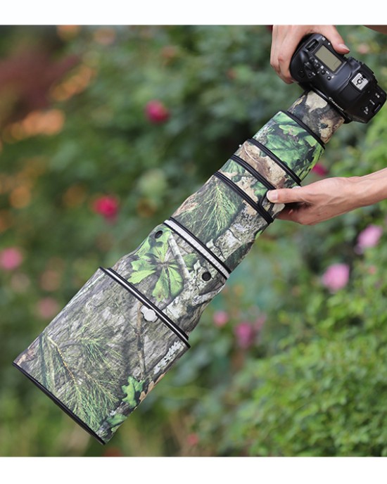 CANON EF 600mm F4 L IS II USM Lens Cover (Tree camouflage) CANON EF 600mm F4 L IS II USM Lens Cover (Tree camouflage)