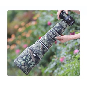 CANON EF 600mm F4 L IS II USM Lens Cover (Pine camouflage)