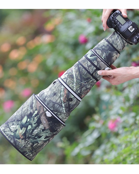 CANON EF 600mm F4 L IS II USM Lens Cover (Tree camouflage) CANON EF 600mm F4 L IS II USM Lens Cover (Tree camouflage)