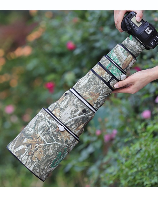 CANON EF 600mm F4 L IS II USM Lens Cover (Tree camouflage) CANON EF 600mm F4 L IS II USM Lens Cover (Tree camouflage)