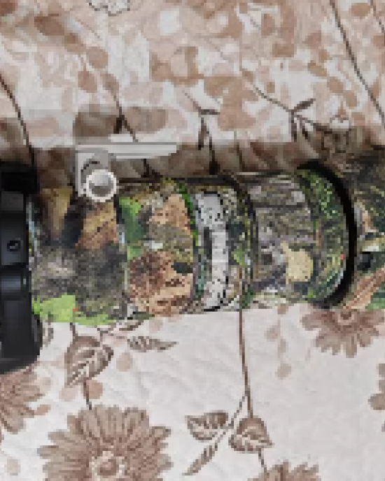 CANON EF 70-200 F2.8 L IS II USM Lens Cover (Pine camouflage) CANON EF 70-200 F2.8 L IS II USM Lens Cover (Pine camouflage)