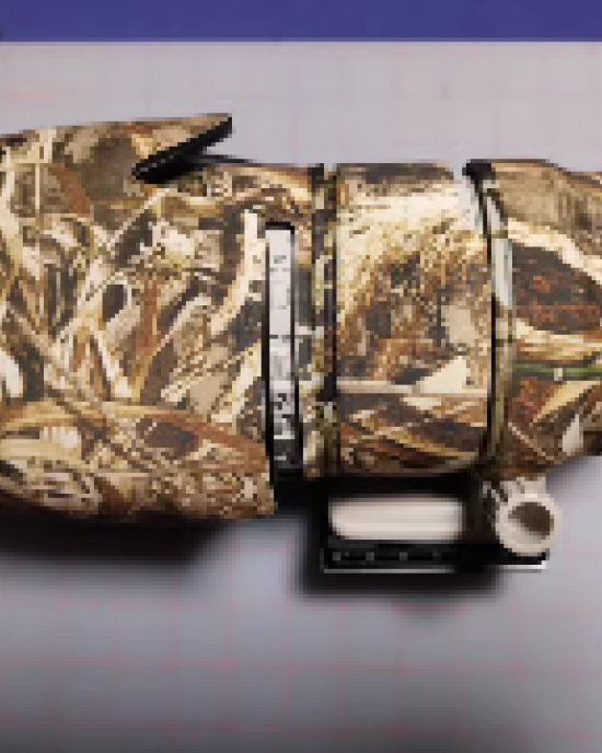 CANON EF 70-200 F2.8 L IS II USM Lens Cover (Pine camouflage) CANON EF 70-200 F2.8 L IS II USM Lens Cover (Pine camouflage)