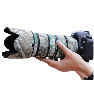 CANON EF 70-200 F2.8 L IS II USM Lens Cover (Tree camouflage)
