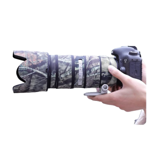 CANON EF 70-200 F2.8 L IS II USM Lens Cover (Pine camouflage)