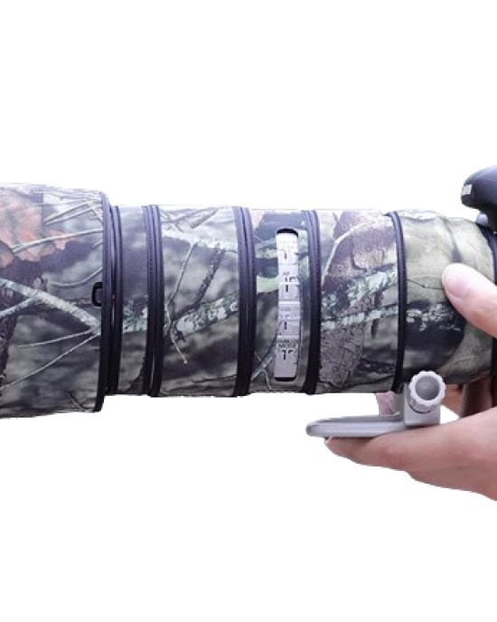 CANON EF 70-200 F2.8 L IS II USM Lens Cover (Pine camouflage) CANON EF 70-200 F2.8 L IS II USM Lens Cover (Pine camouflage)