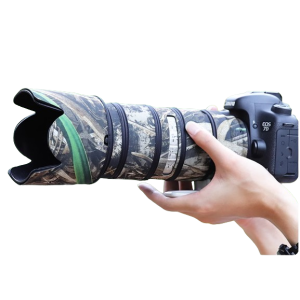 CANON EF 70-200 F2.8 L IS II USM Lens Cover (Reed camouflage)