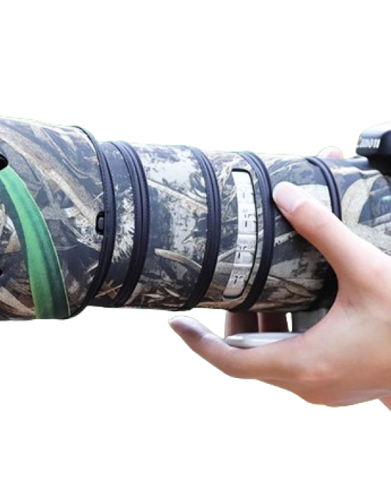CANON EF 70-200 F2.8 L IS II USM Lens Cover (Reed camouflage) CANON EF 70-200 F2.8 L IS II USM Lens Cover (Reed camouflage)