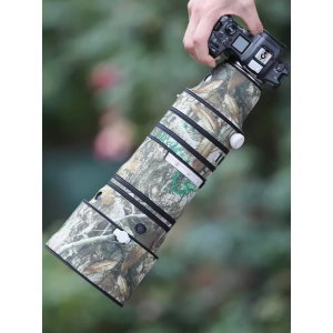 CANON RF 100-300mm F2.8 L IS Lens Cover (Tree camouflage)