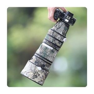 CANON RF 100-300mm F2.8 L IS Lens Cover (Green leaf camouflage)