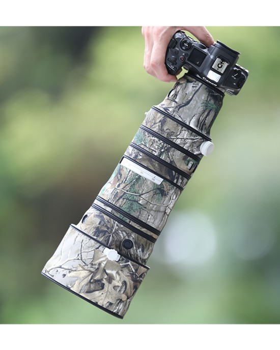CANON RF 100-300mm F2.8 L IS USM Lens Cover (Leaf camouflage) CANON RF 100-300mm F2.8 L IS USM Lens Cover (Leaf camouflage)