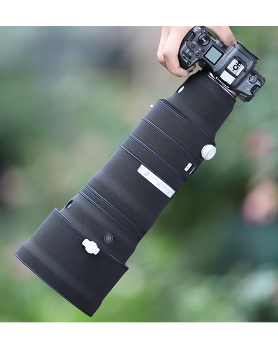 CANON RF 100-300mm F2.8 L IS USM Lens Cover (Leaf camouflage) CANON RF 100-300mm F2.8 L IS USM Lens Cover (Leaf camouflage)