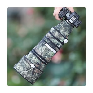 CANON RF 100-300mm F2.8 L IS USM Lens Cover (Pine camouflage) 