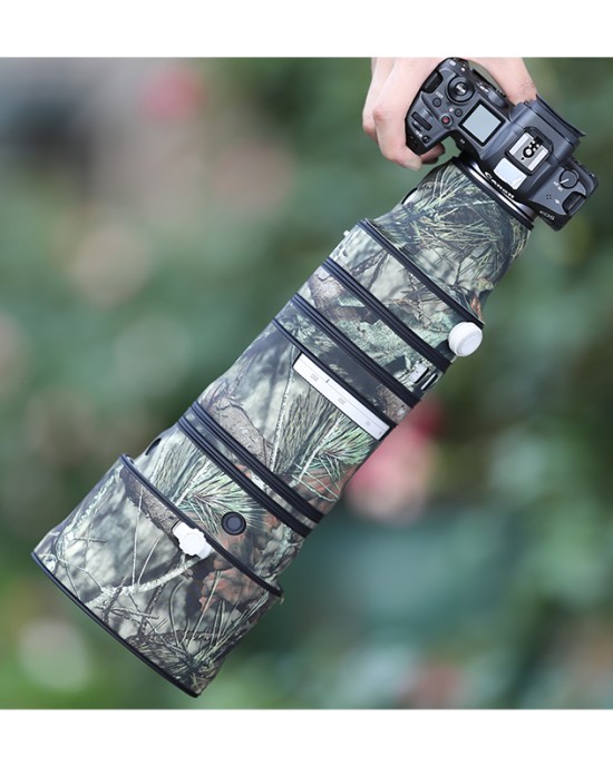 CANON RF 100-300mm F2.8 L IS USM Lens Cover (Leaf camouflage) CANON RF 100-300mm F2.8 L IS USM Lens Cover (Leaf camouflage)