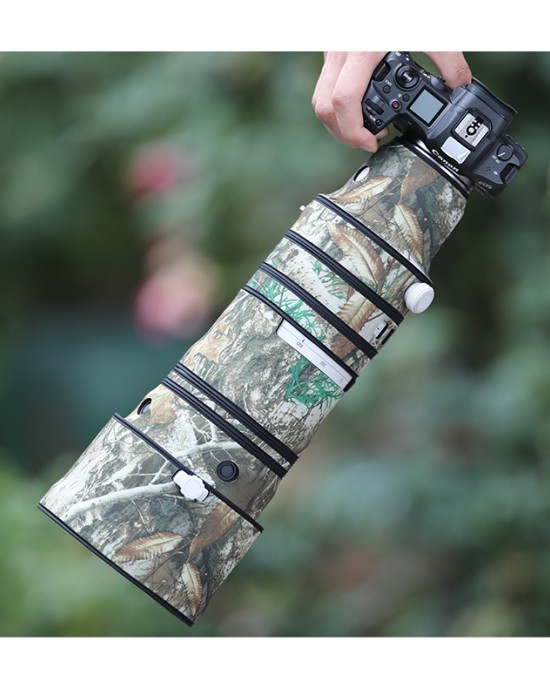CANON RF 100-300mm F2.8 L IS USM Lens Cover (Leaf camouflage) CANON RF 100-300mm F2.8 L IS USM Lens Cover (Leaf camouflage)