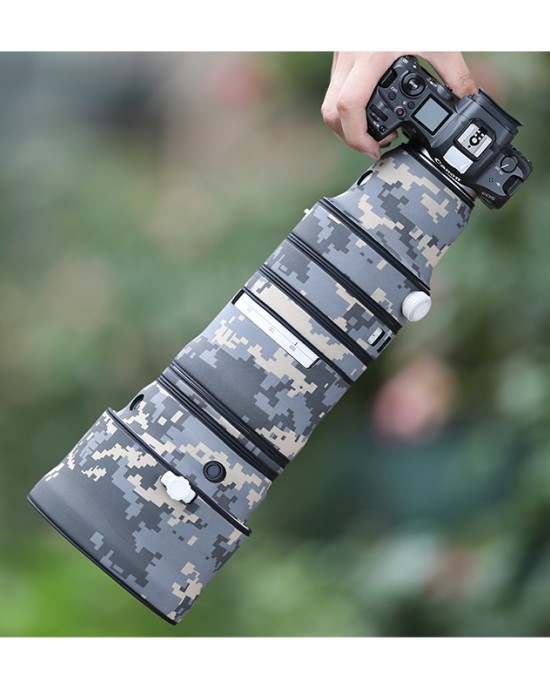 CANON RF 100-300mm F2.8 L IS USM Lens Cover (Leaf camouflage) CANON RF 100-300mm F2.8 L IS USM Lens Cover (Leaf camouflage)