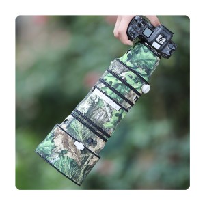 CANON RF 100-300mm F2.8 L IS Lens Cover (Green leaf camouflage)