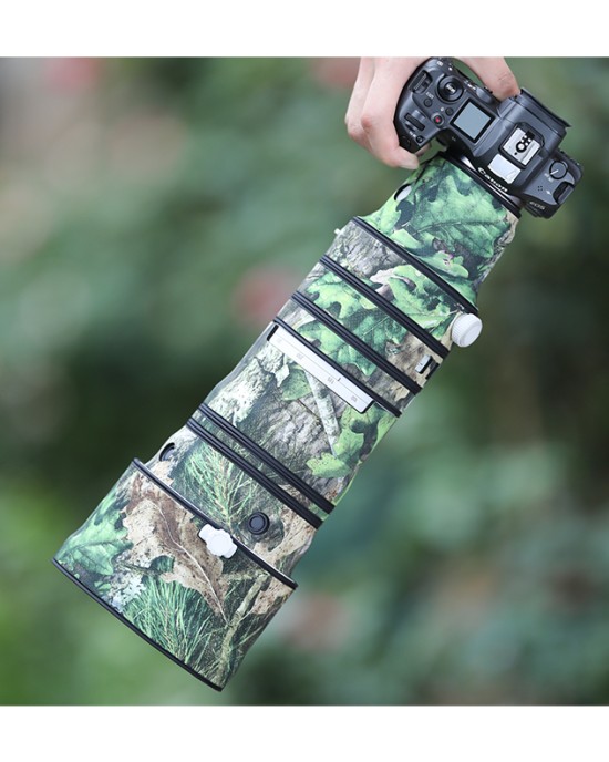 CANON RF 100-300mm F2.8 L IS USM Lens Cover (Leaf camouflage) CANON RF 100-300mm F2.8 L IS USM Lens Cover (Leaf camouflage)
