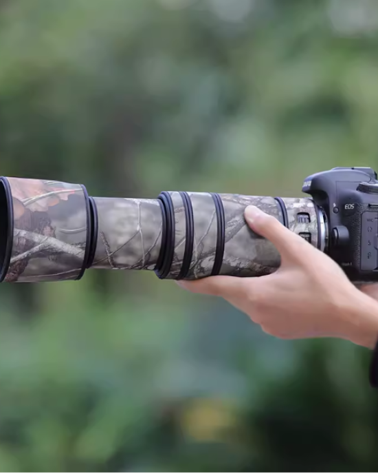 Canon RF100-400mm F5.6-8 IS USM Lens Cover (Reed camouflage) Canon RF100-400mm F5.6-8 IS USM Lens Cover (Reed camouflage)