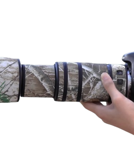 Canon RF100-400mm F5.6-8 IS USM Lens Cover (Reed camouflage) Canon RF100-400mm F5.6-8 IS USM Lens Cover (Reed camouflage)