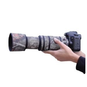 Canon RF100-400mm F5.6-8 IS USM Lens Cover (Pine camouflage)