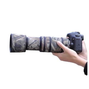 Canon RF100-400mm F5.6-8 IS USM Lens Cover (Reed camouflage)