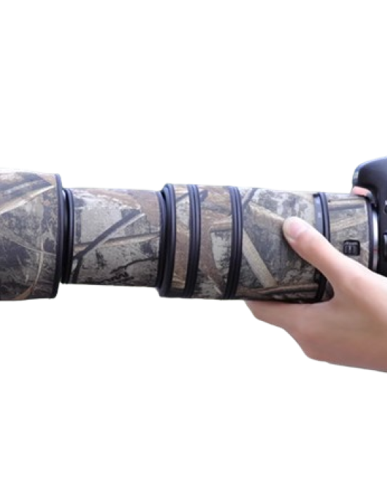 Canon RF100-400mm F5.6-8 IS USM Lens Cover (Reed camouflage) Canon RF100-400mm F5.6-8 IS USM Lens Cover (Reed camouflage)