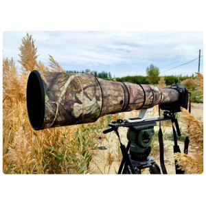 CANON RF1200mm F8L IS USM Lens Cover (Tree camouflage)