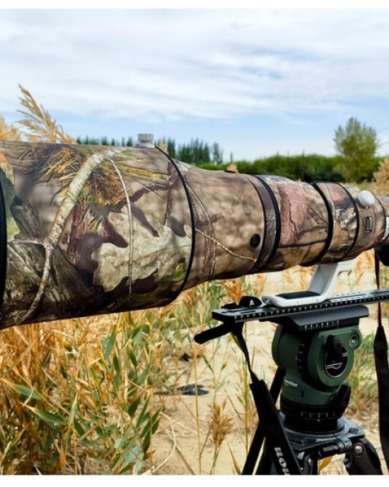 CANON RF1200mm F8L IS USM Lens Cover (Tree camouflage) CANON RF1200mm F8L IS USM Lens Cover (Tree camouflage)