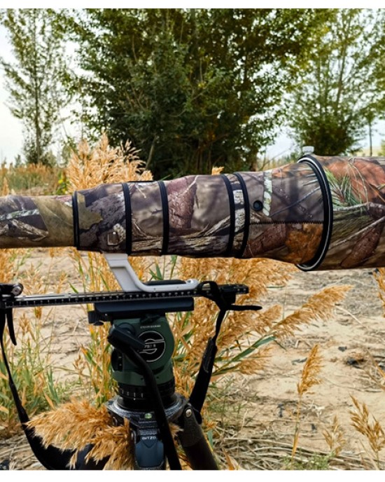 CANON RF1200mm F8L IS USM Lens Cover (Tree camouflage) CANON RF1200mm F8L IS USM Lens Cover (Tree camouflage)