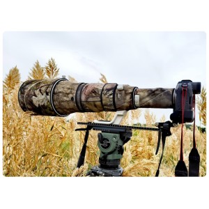 CANON RF1200mm F8L IS USM Lens Cover (Pine camouflage)