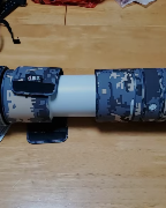 CANON RF 200-800mm F6.3-9 Lens Cover (Reed camouflage) CANON RF 200-800mm F6.3-9 Lens Cover (Reed camouflage)