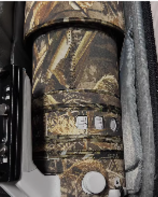 CANON RF 200-800mm F6.3-9 Lens Cover (Reed camouflage) CANON RF 200-800mm F6.3-9 Lens Cover (Reed camouflage)