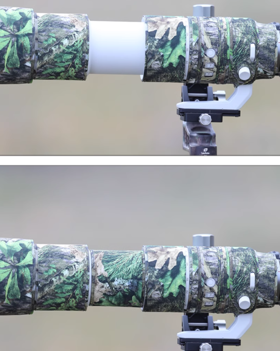 CANON RF 200-800mm F6.3-9 Lens Cover (Tree camouflage) CANON RF 200-800mm F6.3-9 Lens Cover (Tree camouflage)